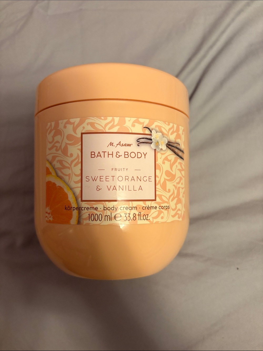 Bath & Body Sweet Orange & Vanilla Body Cream